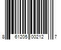 Barcode Image for UPC code 861205002127