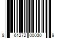 Barcode Image for UPC code 861272000309