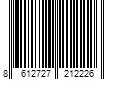 Barcode Image for UPC code 8612727212226