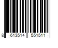 Barcode Image for UPC code 8613514551511