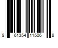 Barcode Image for UPC code 861354115068