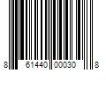 Barcode Image for UPC code 861440000308