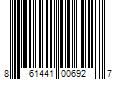 Barcode Image for UPC code 861441006927