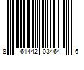 Barcode Image for UPC code 861442034646