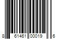 Barcode Image for UPC code 861461000196