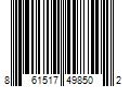 Barcode Image for UPC code 861517498502