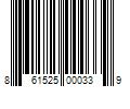 Barcode Image for UPC code 861525000339