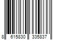 Barcode Image for UPC code 8615830335837