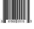 Barcode Image for UPC code 861588000185