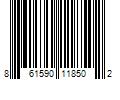 Barcode Image for UPC code 861590118502