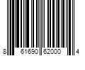 Barcode Image for UPC code 861690620004