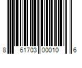 Barcode Image for UPC code 861703000106