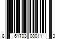 Barcode Image for UPC code 861703000113