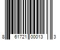 Barcode Image for UPC code 861721000133