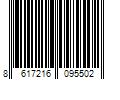 Barcode Image for UPC code 8617216095502