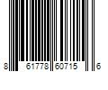 Barcode Image for UPC code 861778607156