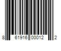 Barcode Image for UPC code 861916000122