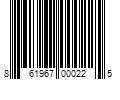 Barcode Image for UPC code 861967000225