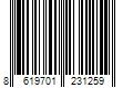 Barcode Image for UPC code 8619701231259