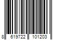 Barcode Image for UPC code 8619722101203