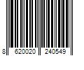 Barcode Image for UPC code 8620020240549