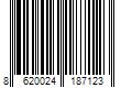 Barcode Image for UPC code 8620024187123