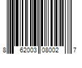 Barcode Image for UPC code 862003080027