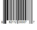 Barcode Image for UPC code 862112000077