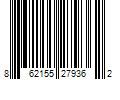 Barcode Image for UPC code 862155279362