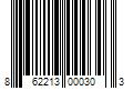 Barcode Image for UPC code 862213000303