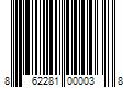 Barcode Image for UPC code 862281000038