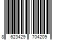 Barcode Image for UPC code 8623429704209