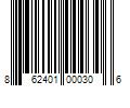 Barcode Image for UPC code 862401000306