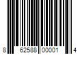 Barcode Image for UPC code 862588000014