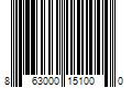 Barcode Image for UPC code 863000151000