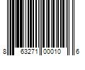 Barcode Image for UPC code 863271000106