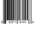 Barcode Image for UPC code 863371181446