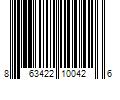 Barcode Image for UPC code 863422100426