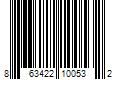 Barcode Image for UPC code 863422100532