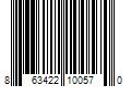 Barcode Image for UPC code 863422100570