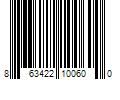 Barcode Image for UPC code 863422100600