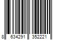 Barcode Image for UPC code 8634291352221