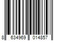 Barcode Image for UPC code 8634969014857