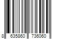 Barcode Image for UPC code 863586073606109