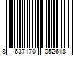 Barcode Image for UPC code 8637170052618