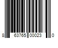 Barcode Image for UPC code 863765000230