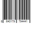 Barcode Image for UPC code 8640179794441