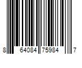 Barcode Image for UPC code 864084759847