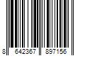 Barcode Image for UPC code 8642367897156