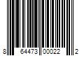 Barcode Image for UPC code 864473000222